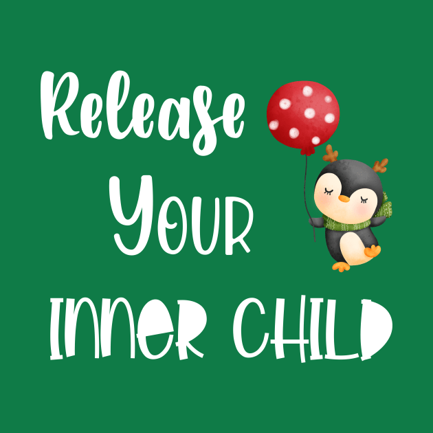 Release your inner child by Athikan