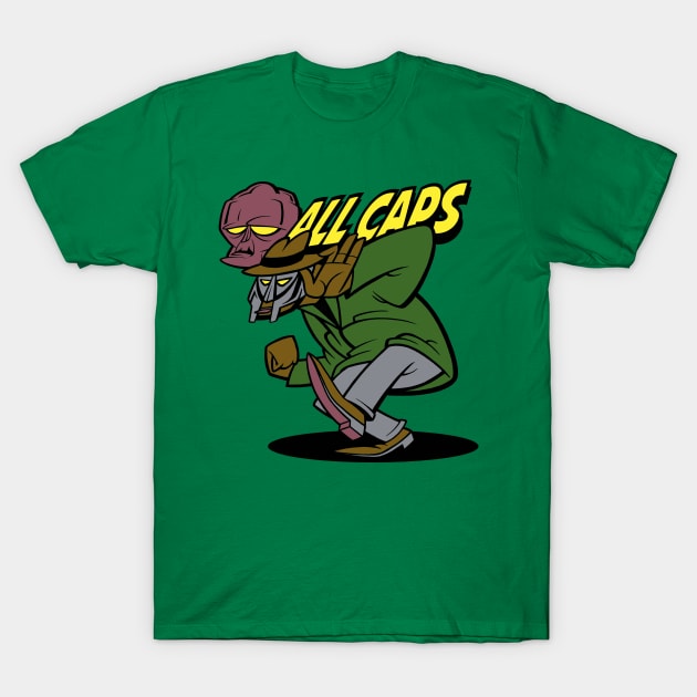 Madvillain All Caps! T-Shirt