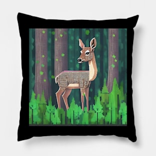 Find Deer Pillow