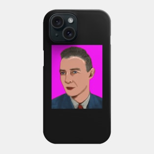 j. robert oppenheimer Phone Case