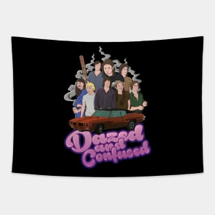 Rock on with Dazed and Confused Tapestry