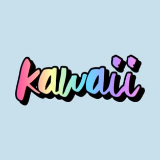 Kawaii Rainbow T-Shirt