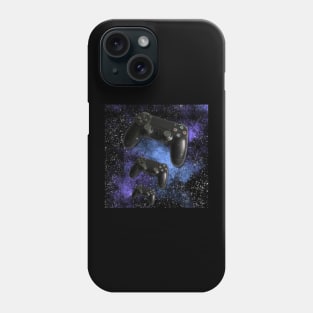 Galaxia playstation Phone Case