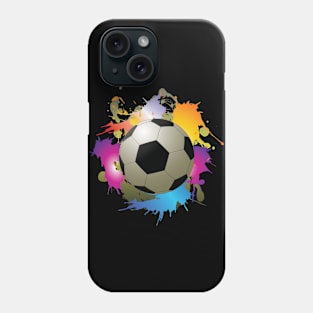 the color of soccer Phone Case