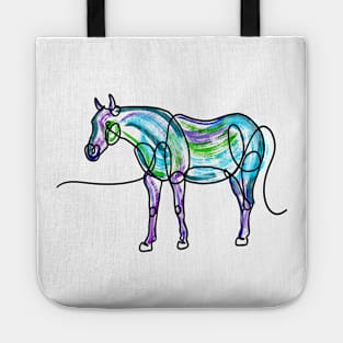 Single Line Horse Tote