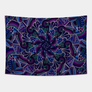 Bohemian Royalty Tapestry