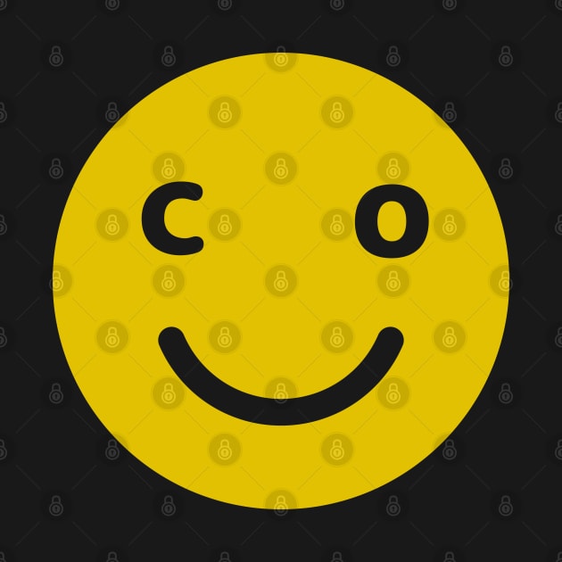 Colorado Smiley Face by goodwordsco