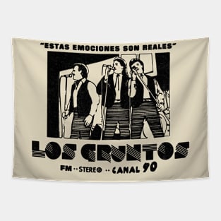 Vintage Mexican Radio Tapestry