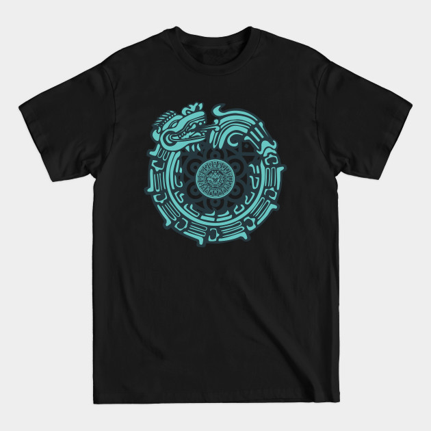 Discover Aztec Traditional Dragon - Aztec - T-Shirt