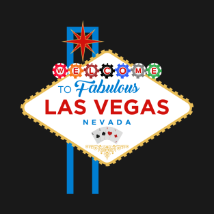 Welcome to Las Vegas T-Shirt