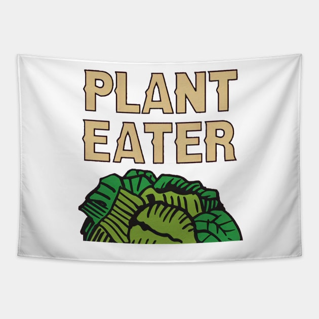 Plant eater Tapestry by OldSchoolRetro