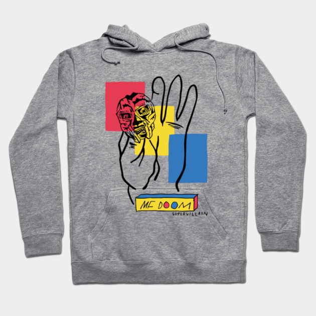 mf doom supervillain hoodie