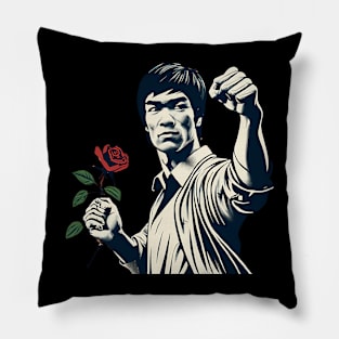 Legend Bruce Movie Jeet Kune Do Be Water Lee Pillow