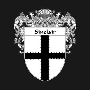 Sinclair Clan Shield T-Shirt