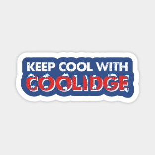 Keep Cool with Coolidge Magnet