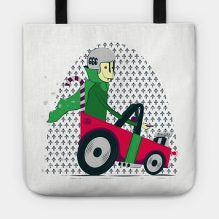 Carlyle The Christmas Vampire Tote