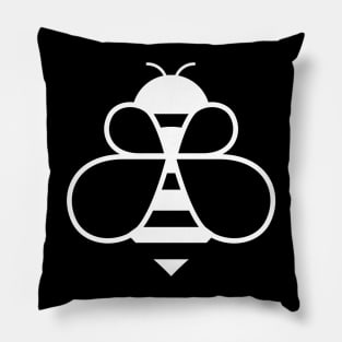 Minimalist Bee Pillow