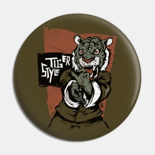 Tiger Style Kung Fu Pin