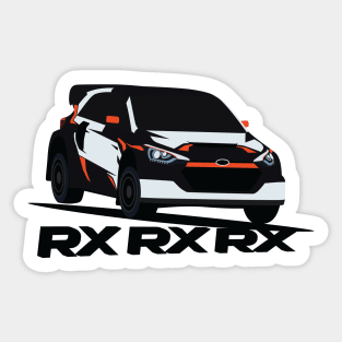 Hyundai I20 Wrc Stickers for Sale