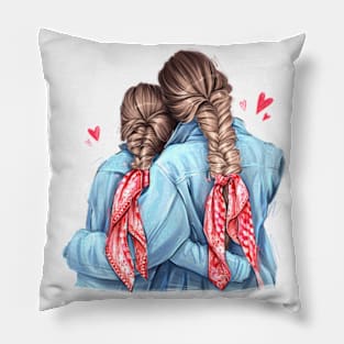 First my Mother- Forever my Friend Pillow