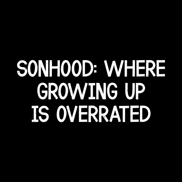 Where Growing Up is Overrated by trendynoize