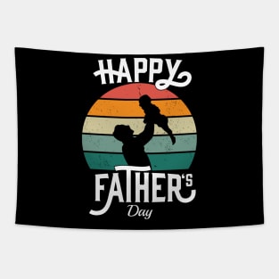 Happy Fathers day Tapestry