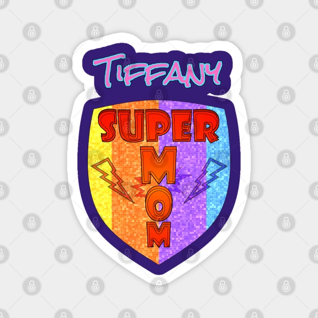 Tiffany Super Mom Magnet by  EnergyProjections