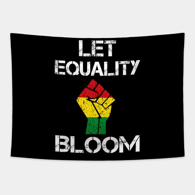 Let Equality Bloom Tapestry by Freeman Thompson Weiner