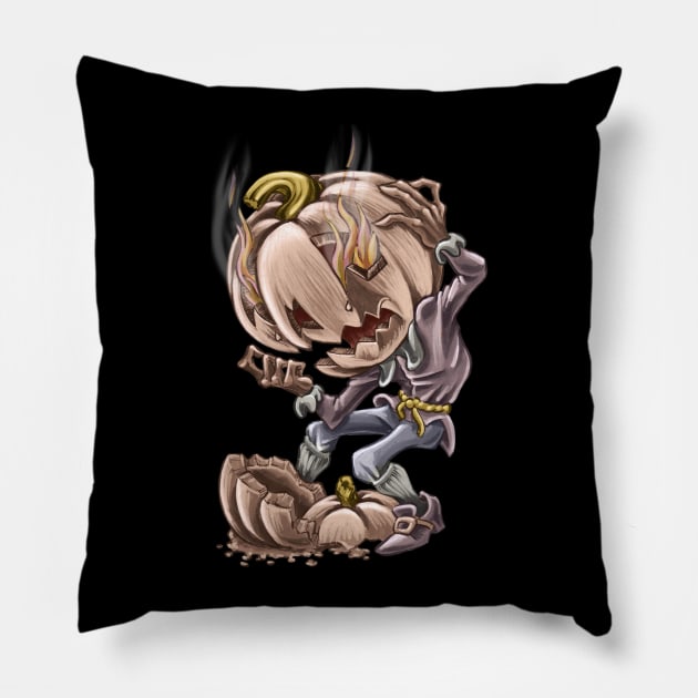 O' Jack Pillow by majanation