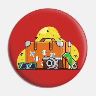 World Tourism Day Pin