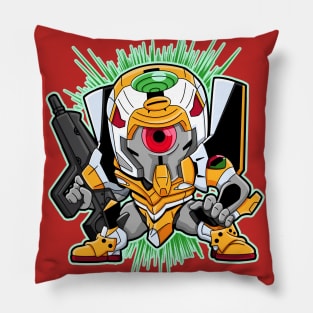 Unit 00 Pillow