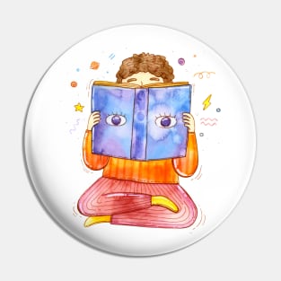 Book Day Every Day Pin