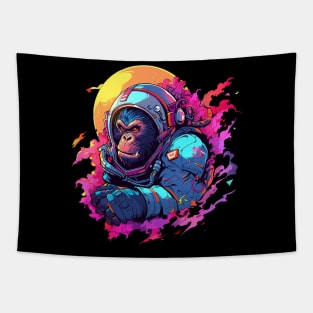 space monkey Tapestry