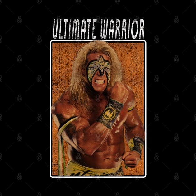 Vintage Wwe Ultimate Warrior by The Gandol