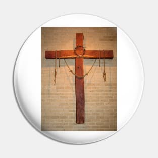 "The Instruments of Crucifixion" by Carole-Anne Fooks Pin