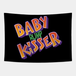 Baby Rump Kisser Tapestry