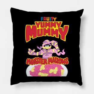 fruity yummy mummy box Pillow