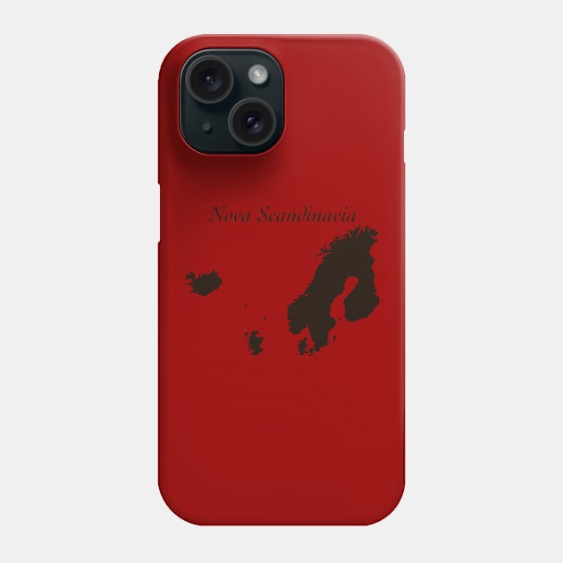 Nova Scandinavia Phone Case by eden1472