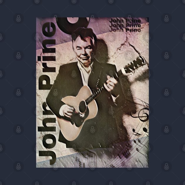 John Prine - Guitar style by Trendsdk