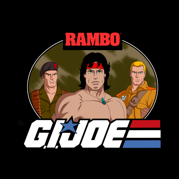 Rambo joined GI Joe by MikeBock