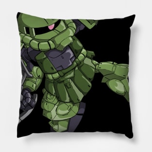 Zaku Green Pillow