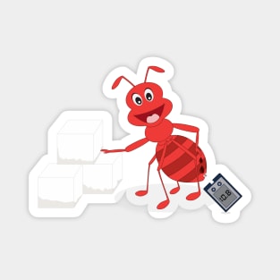 Diabetic Ant Magnet