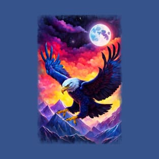 Eagle Moon T-Shirt