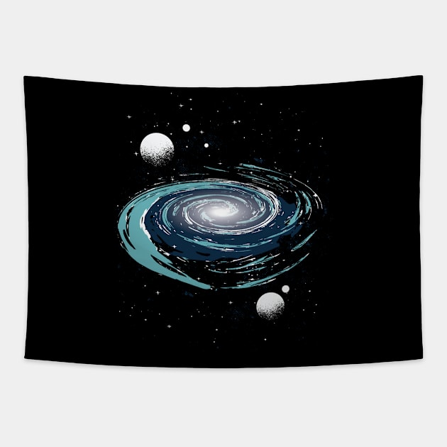 Milky Way Tapestry by EarlAdrian