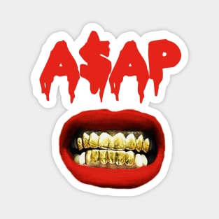 ASAP HORROR PICTURE SHOW Magnet