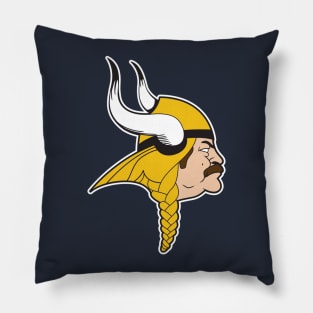 ALL Your Viking and Eggs Pillow