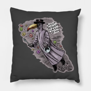 Plague Loops Pillow