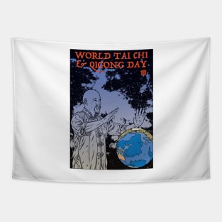 World Tai Chi & Qi Gong Day Tapestry