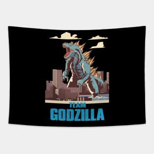 Godzilla vs Kong - Official Team Godzilla Tapestry