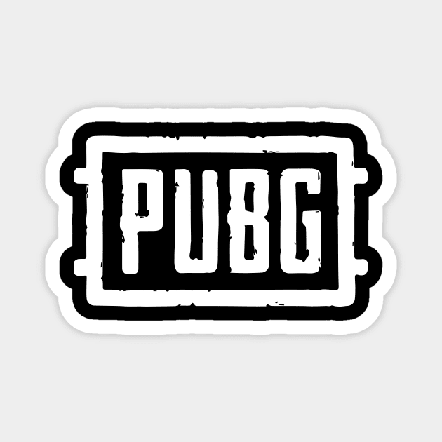 PUBG Magnet by Cactux